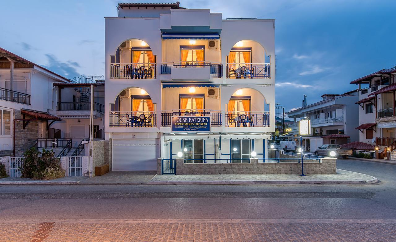 House Katerina Mediterranean Сарті Екстер'єр фото